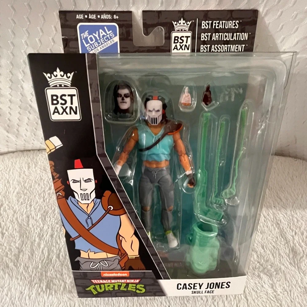 The Loyal Subjects Teenage Mutant Ninja Turtles: Casey Jones (Skull Face)